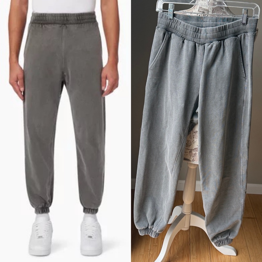 Cole Buxton Warm Up Sweatpants in Heavyweight Cotton Jersey